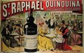 Poster advertising 'St. Raphael Quinquina' French aperitif - Jose and Michele, A. Belon