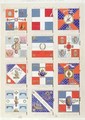 Flags of the various Districts of Paris - Benard