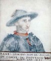 Portrait of Rene I (1409-80) Duke of Anjou - Thierry Bellange