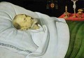 Antoine de Henin, Bishop of Ypres, on his death bed - Jean the Younger Bellegambe