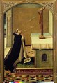 St. Peter Martyr (c.1205-52) at Prayer - Pedro Berruguete