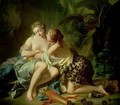 Jupiter and Callisto - Jean-Simon Berthélemy