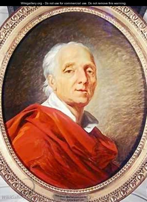 Denis Diderot (1713-84) - Jean-Simon Berthélemy