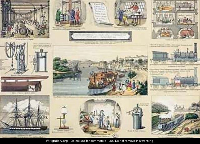 History of Steam - Bertmont