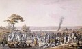 The Market in Sokoto in 1853, from 'Travels and Discoveries in North and Central Africa' - (after) Bernatz, Johann Martin