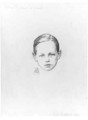 Arthur Rimbaud (1854-91) aged 12 - Paterne Berrichon