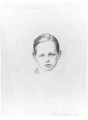 Arthur Rimbaud (1854-91) aged 12 - Paterne Berrichon