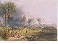 Esmeralda, on the Orinoco, site of a Spanish Mission, from 'Views in the Interior of Guiana' - (after) Bentley, Charles
