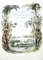 Frontispiece to 'Views in the Interior of Guiana' - (after) Bentley, Charles