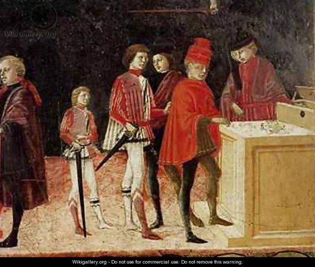 The Council Finances in Times of War and of Peace 2 - Benvenuto di Giovanni