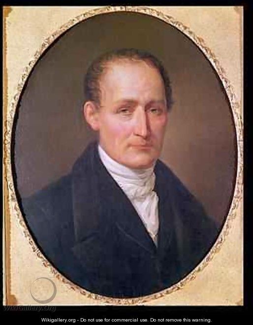Portrait of Joseph Nicephore Niepce (1765-1833) - Leonard Francois Berger