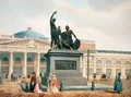 The Minin and Pozharsky monument in Moscow - Felix Benoist