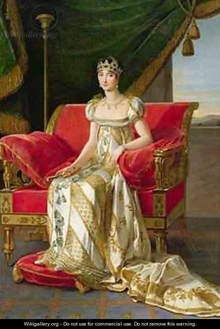 Marie Pauline Bonaparte (1780-1825) Princess Borghese - Marie-Guillemine Benoist