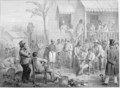 Un Marche d'Esclaves a Surinam - (after) Benoit, Pierre J.