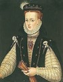 Portrait of Queen Anna of Austria (1549-1580) - (after) Alonso Sanchez Coello