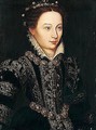 Portrait of a lady, possibly Elizabeth of Valois, later Consort of Pphilip II of Spain (1545-1568) - French School