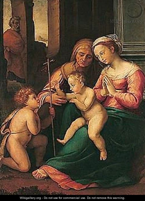 The madonna of divine love 2 - (after) Raphael (Raffaello Sanzio of Urbino)
