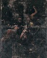 The mocking of Christ - (after) Jacopo Bassano (Jacopo Da Ponte