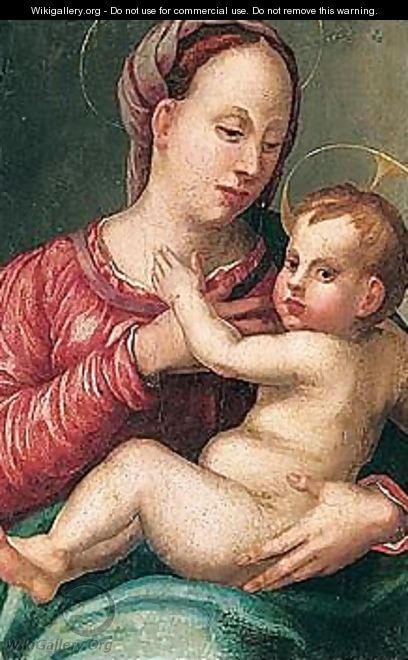 The madonna and child 2 - (after) Andrea Del Sarto