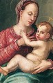 The madonna and child 2 - (after) Andrea Del Sarto