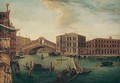 Venice, a view of the Rialto - (after) Michele Marieschi