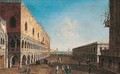 Venice, a view of the piazzetta looking south - (after) Michele Marieschi