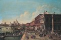 Venice, a view of the molo looking west towards the entrance to the grand canal and santa maria della salute - (after)(Giovanni Antonio Canal) Canaletto