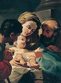 The adoration of the christ child - (after) Ubaldo Gandolfi