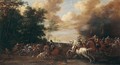 Cavalry Skirmish 2 - Pieter Meulener