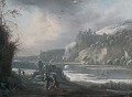 A Winter Landscape - Johann Alexander Thiele