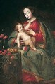 The Madonna And Child - (after) Juan De Arellano