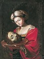 Salome with the head of Saint John the baptist - (after) Domenichino (Domenico Zampieri)