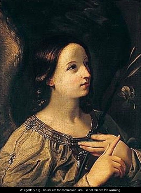 The angel of the annunciation 2 - (after) Guido Reni