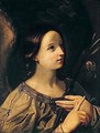 The angel of the annunciation 2 - (after) Guido Reni