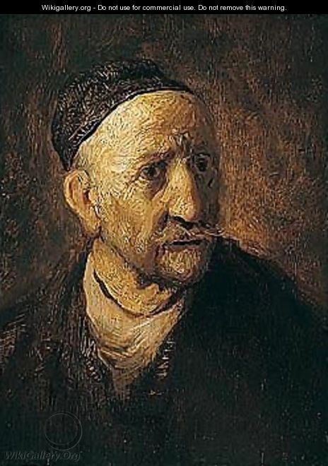 Study of an old man, traditionally thought to be Rembrandt