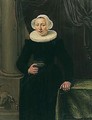 Portrait of a lady - (after) Hendrick Gerritsz Pot