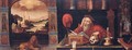 Scenes from the life of Saint Jerome - Netherlandish School