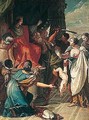 The judgment of Solomon - (after) Francesco Fontebasso
