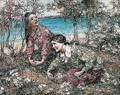 Brighouse Bay - Edward Atkinson Hornel