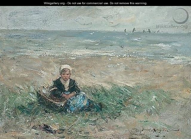 On The Beach - Robert Gemmell Hutchison