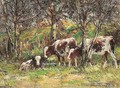 Cattle Resting In The Shade - George Smith