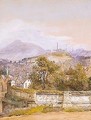 View Of Edinburgh - Jane Stewart Smith