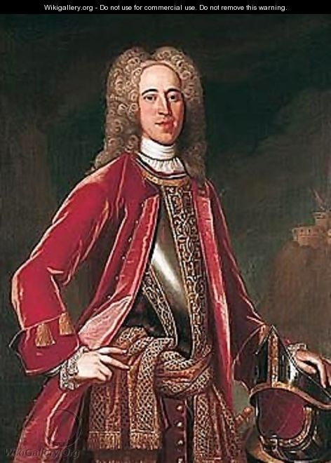 Portrait Of Field-marshall George Wade (1673-1748) - Johann Van Diest