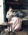 La Hora Del Te (Taking Tea) - Raimundo de Madrazo y Garreta