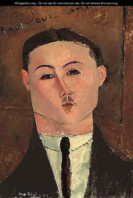 Paul Guillaume 2 - Amedeo Modigliani