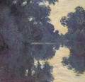 Matinee Sur La Seine - Claude Oscar Monet