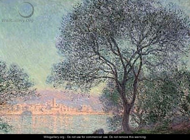 Antibes vue de la salis - Claude Oscar Monet