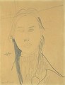 Portrait De Soutine - Amedeo Modigliani
