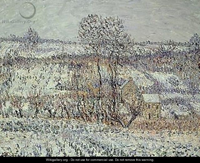 La Cote Du Chou, Pontoise - Gustave Loiseau