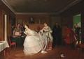 The major's marriage proposal - (after) Pavel Andreevich Fedotov